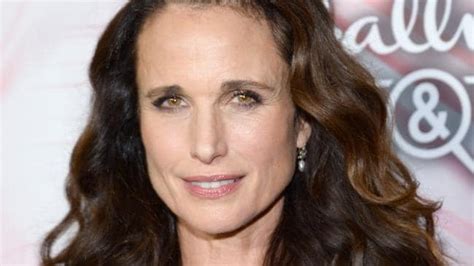 andy mcdowell nude|Andie MacDowell: Why I did my first nude scene at age 59